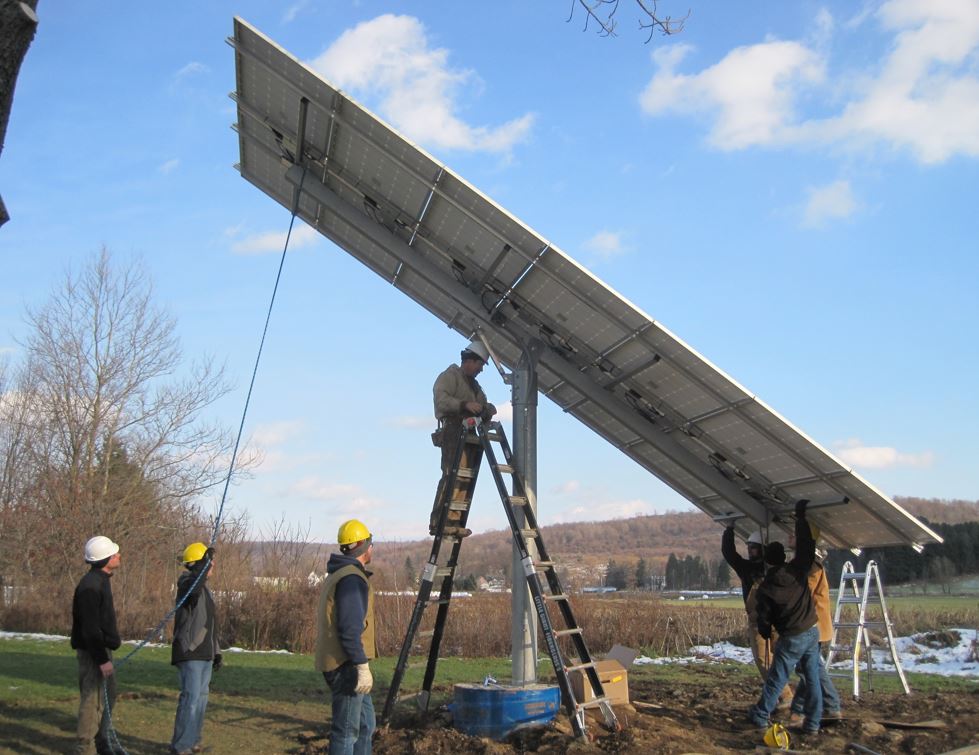Solar PV home run connection