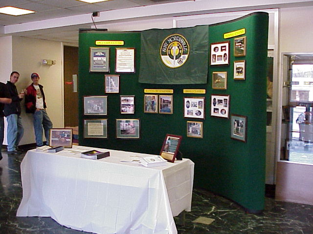 Marshall Hall Display