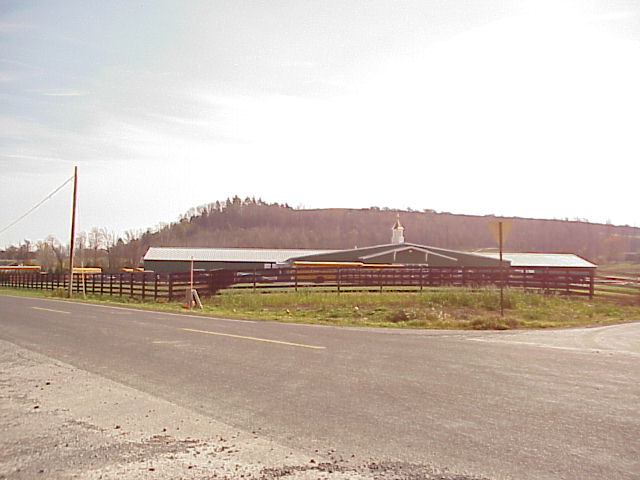 New Equine Complex (November 2001)