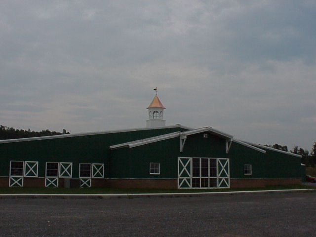New Equine Complex (August 2001)