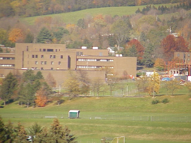 View of Campus from the New Dairy Complex