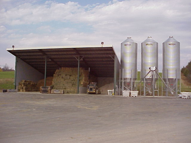 Commodities Shed (November 2001)