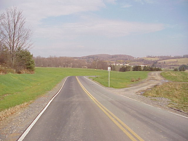 New Road to Dairy Complex 2 (November 2001)