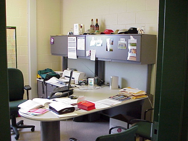 A Faculty Office (November 2001)