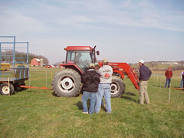Tractor Driving Contest